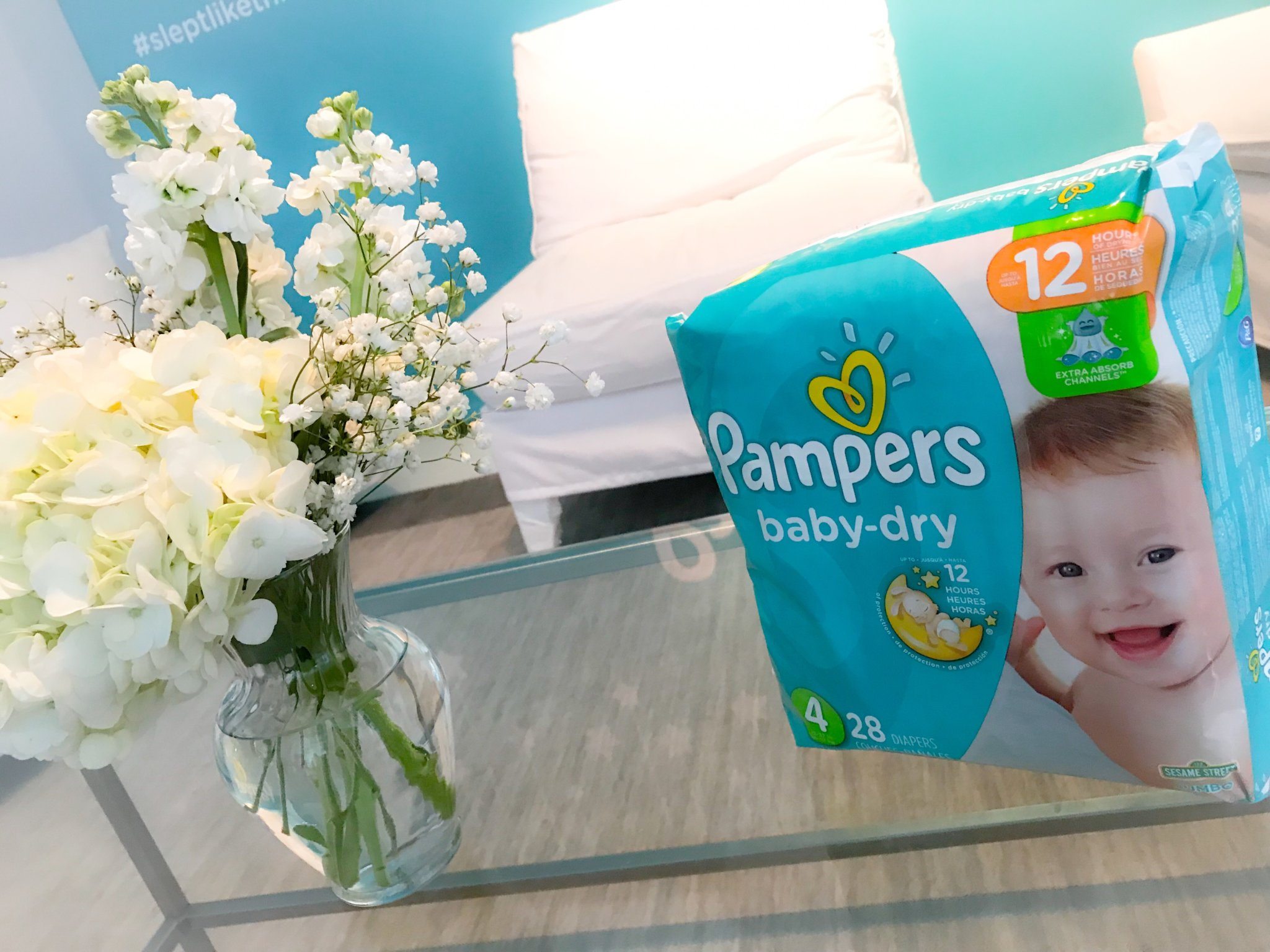 Draaien Ithaca hand How my baby #SleptLikeThis with Pampers Baby Dry | Gotham Love