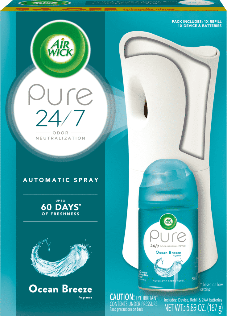 AIR WICK Refill Automatic Spray Life Scent Airwick Pure Freshmatic